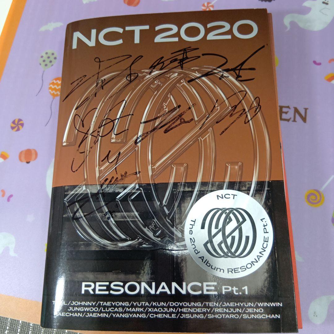 NCT　プロモアルバム　非売品　サイン入り　NCT2020 MAW①