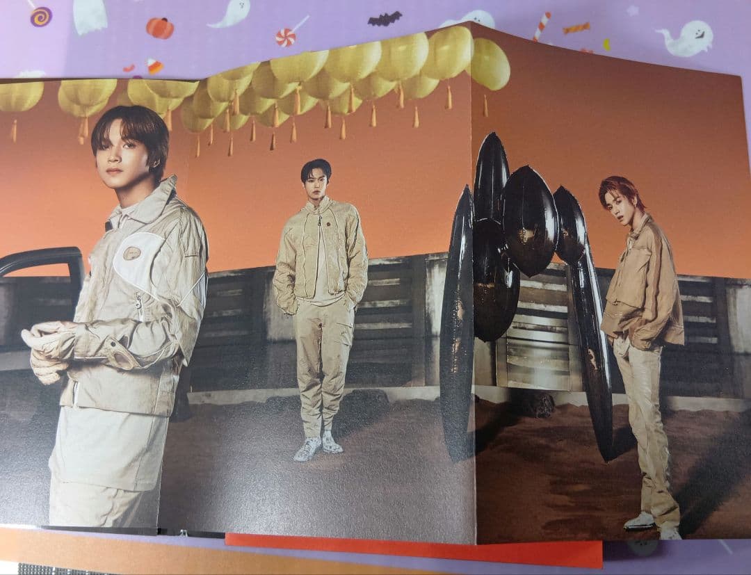 NCT　プロモアルバム　非売品　サイン入り　NCT2020 MAW①