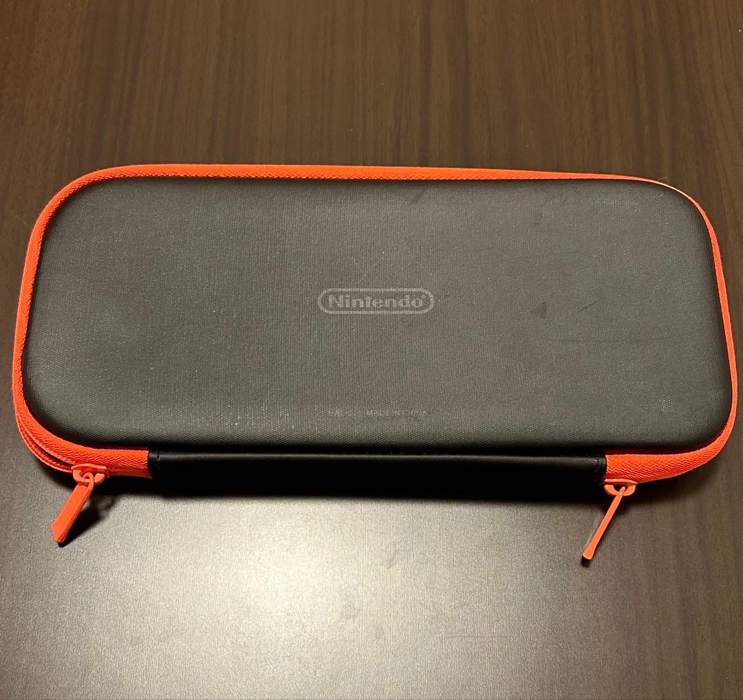 Switch本体　箱付き　キャリングケース付き