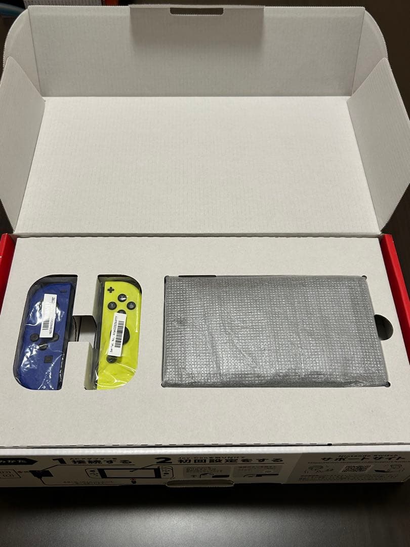 Switch本体　箱付き　キャリングケース付き