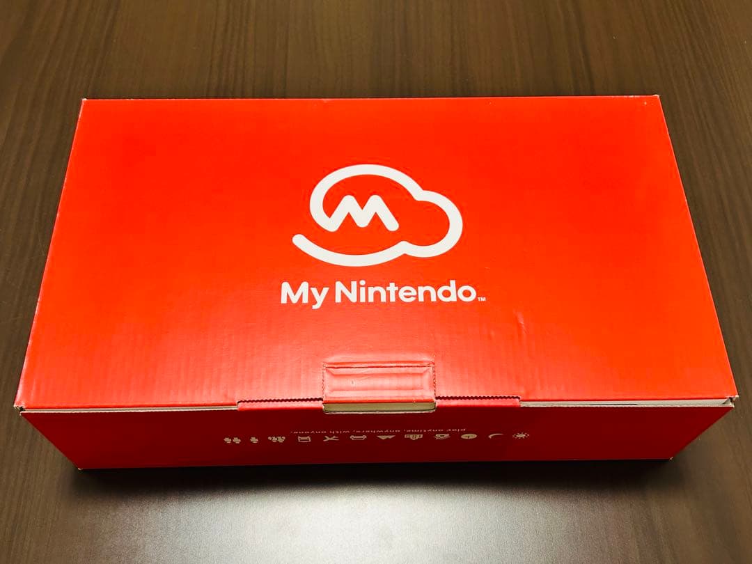 Switch本体　箱付き　キャリングケース付き