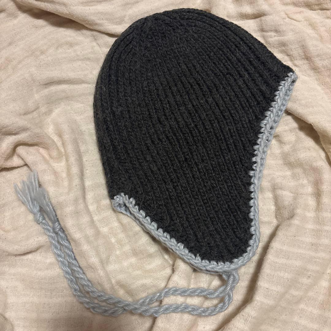 【TODAYFUL】Ear Flap Knitcap