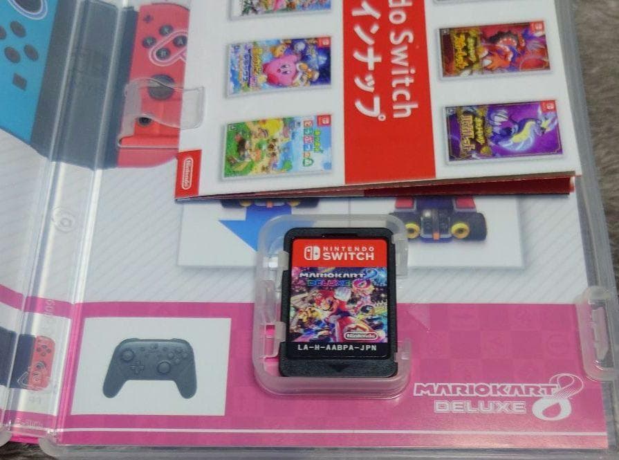 マリオカート8 デラックス 大乱闘 スマッシュブラザーズ スイッチ