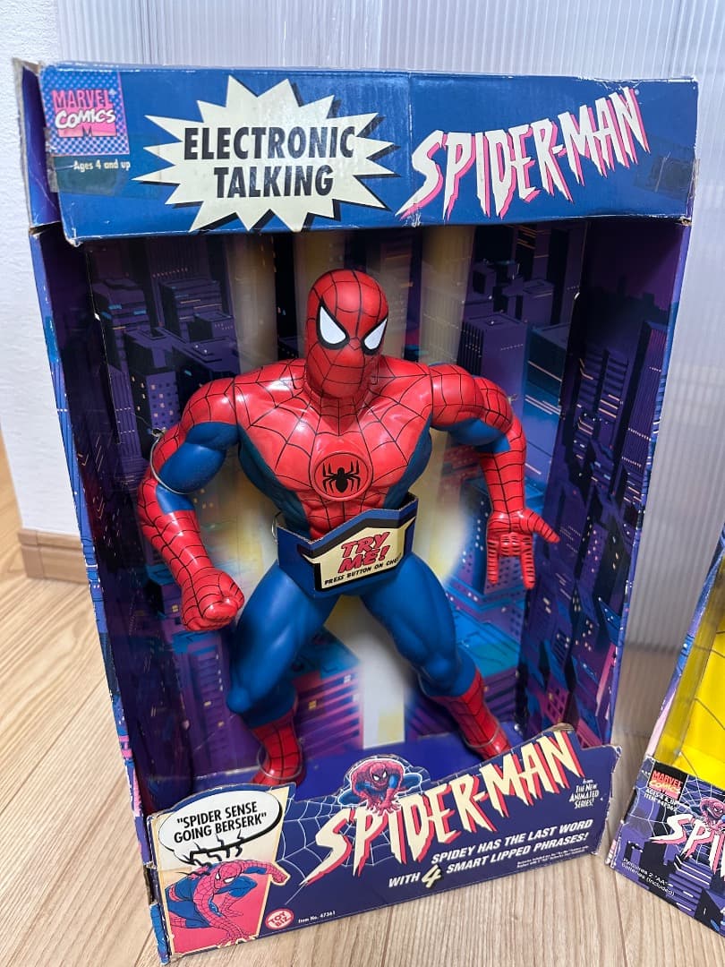 バットマン+ベノム ELECTRONIC TALKING　2体 デットストック