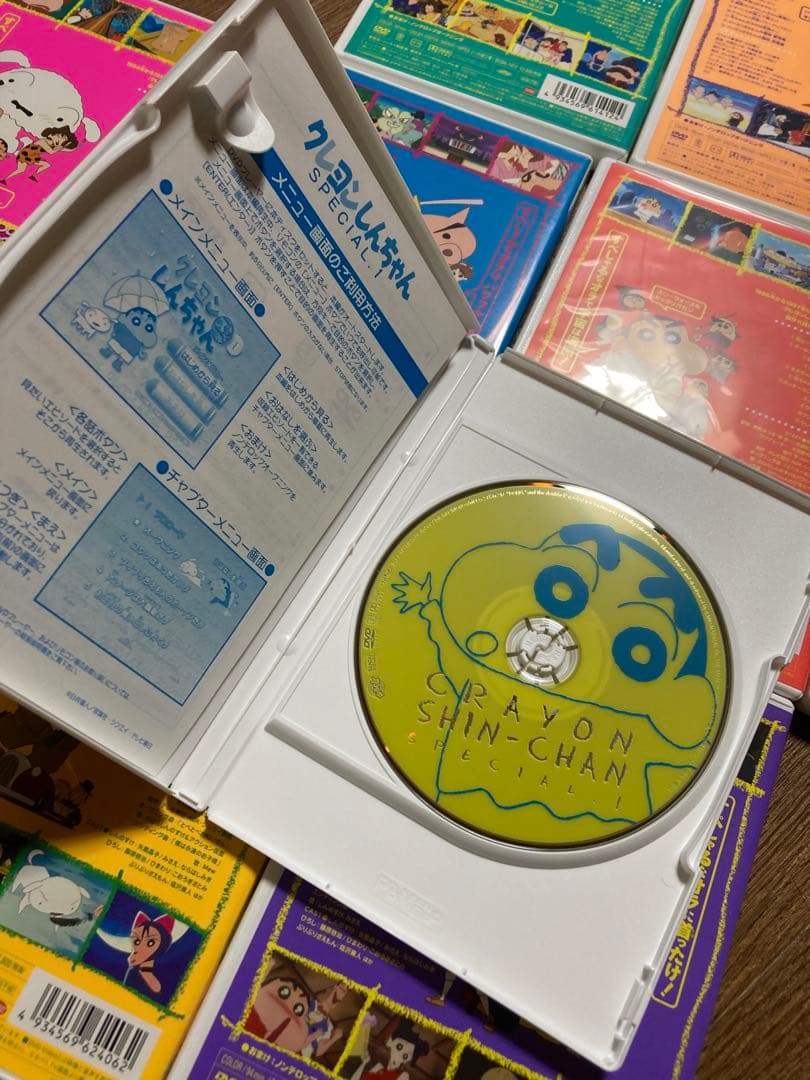 美品　クレヨンしんちゃん　スペシャル　DVD 10本セット