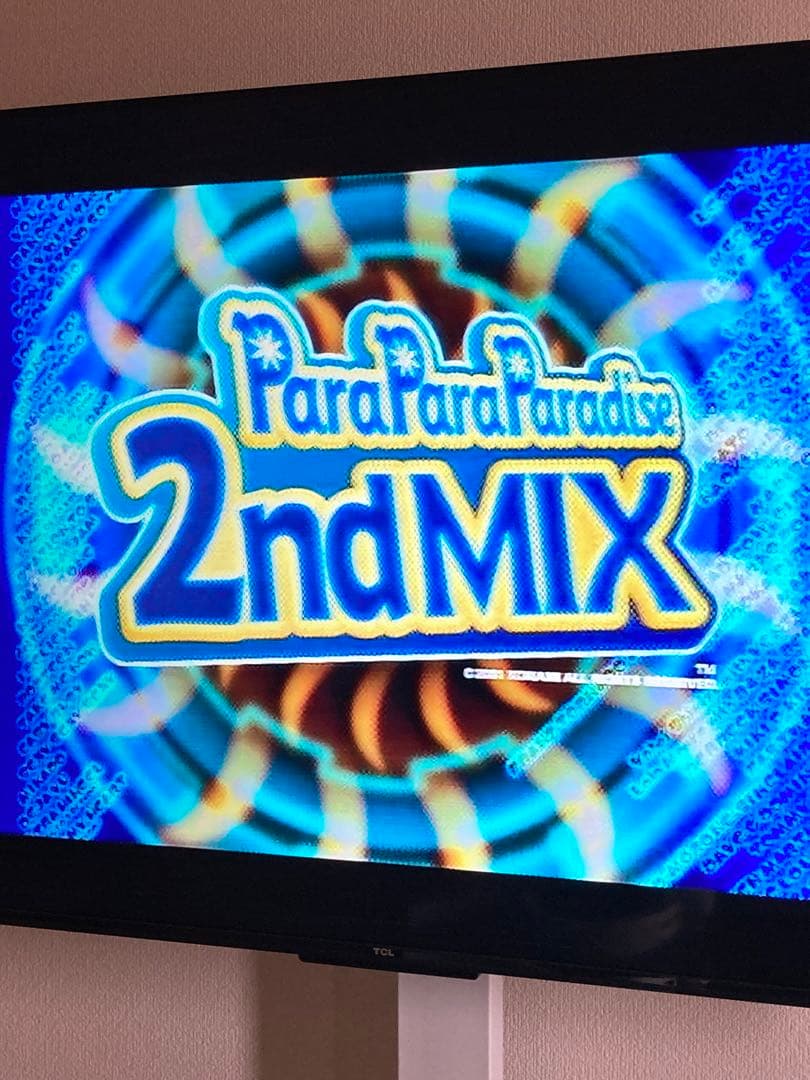 非売品　パラパラパラダイス 2nd MIX デモンストレーションユニット