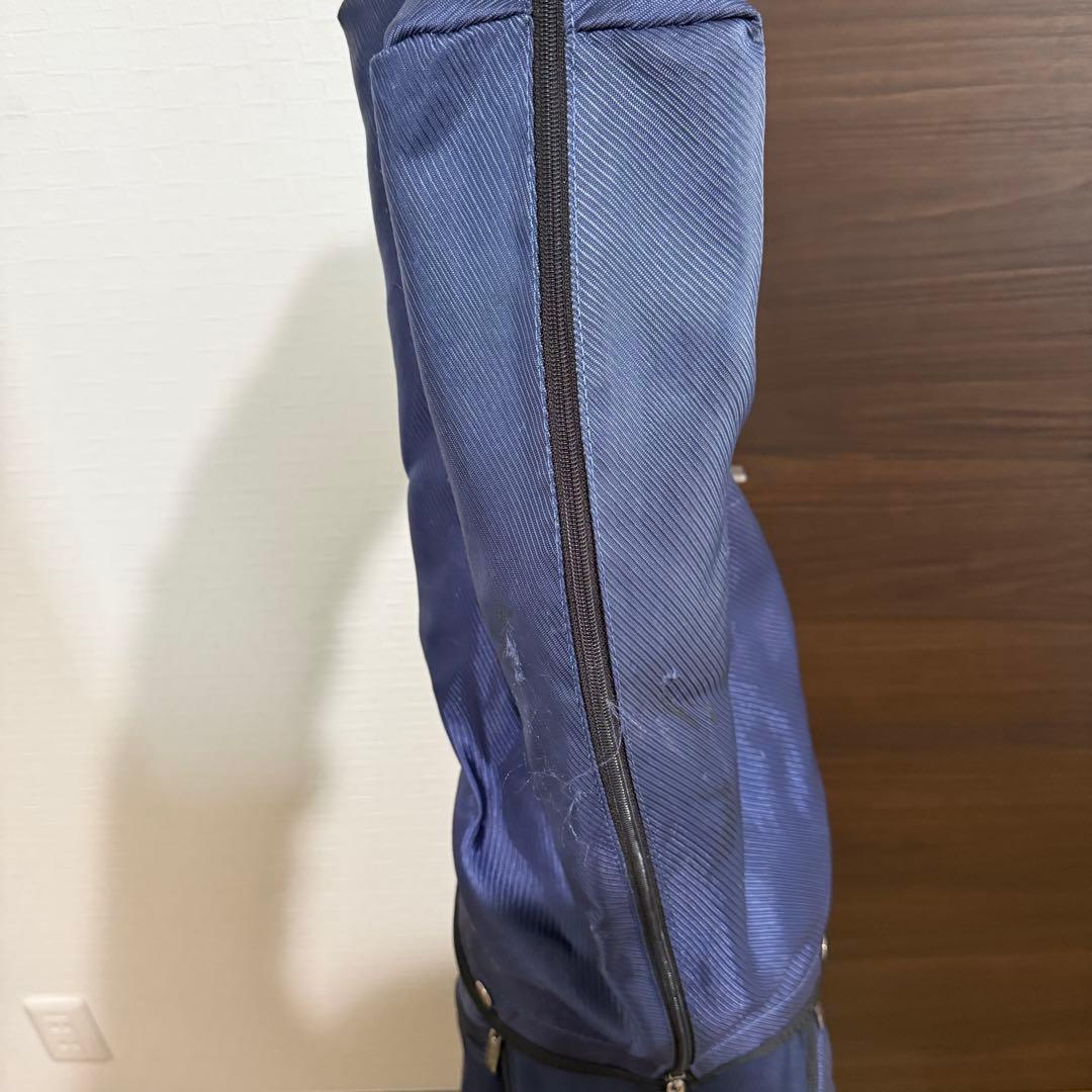 BRIDGESTONE TOURSTAGE キャディバッグ ゴルフバッグ 紺/黒