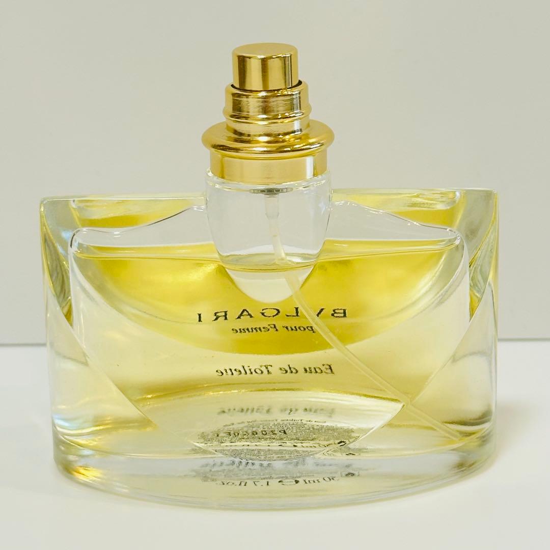 新品未使用　ブルガリ　プールファム　オーデパルファム　香水　50ml ②