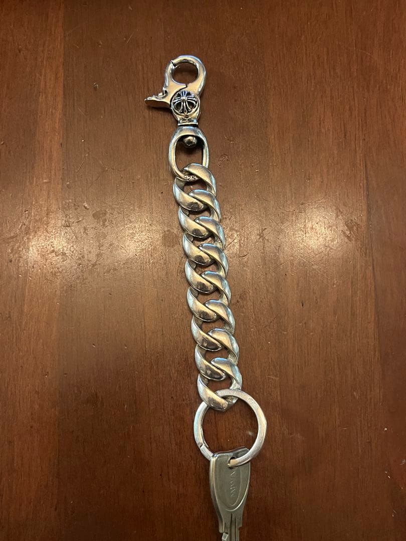 シルバー925製 ロングキーチェーン