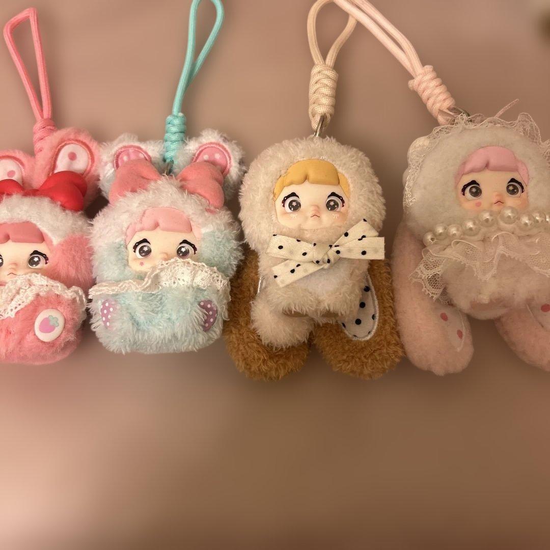 Nommi ぬいぐるみ 4点セット