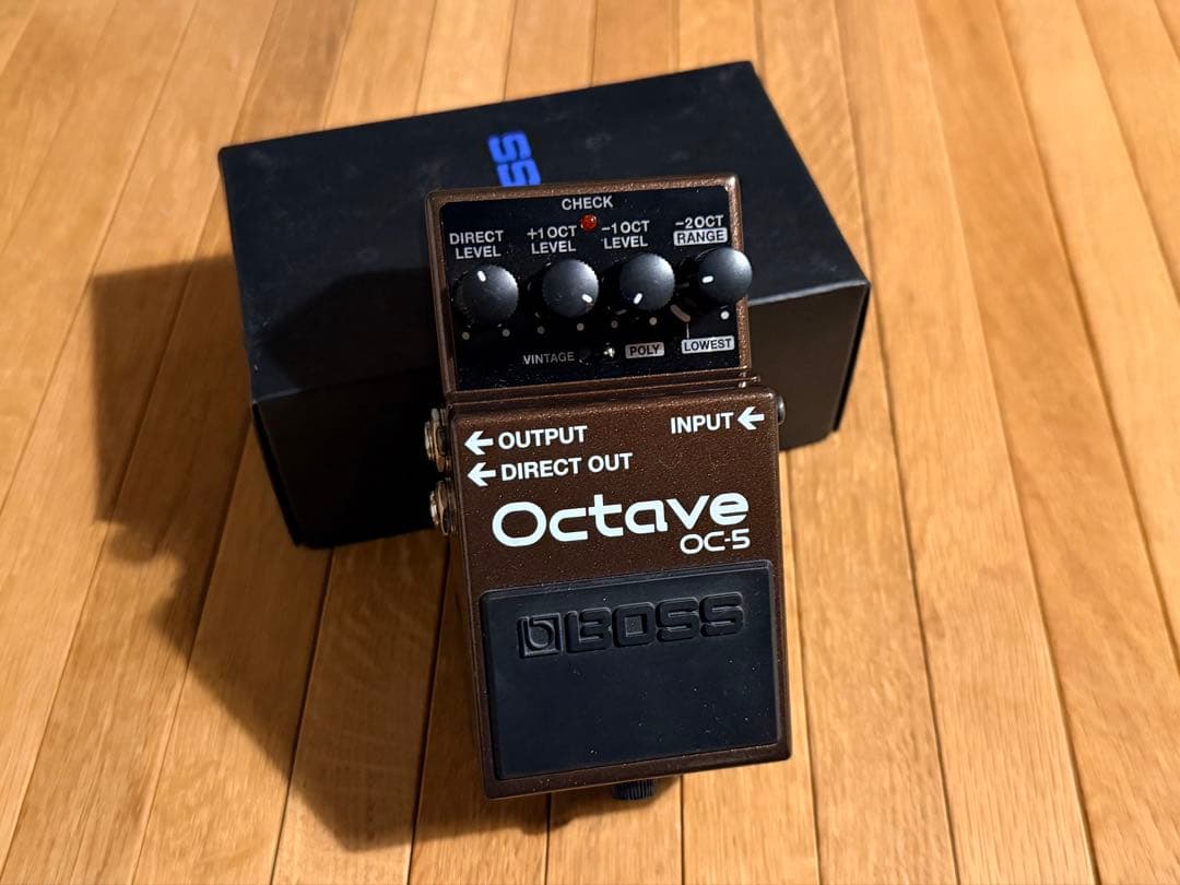 ギター BOSS OC-5 octave