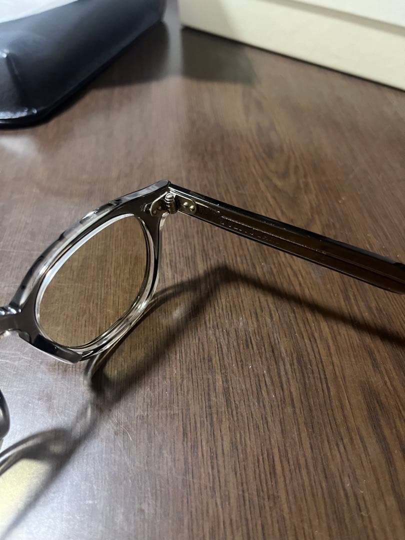 JULIUS TART OPTICAL AR グレーフレーム 46-22