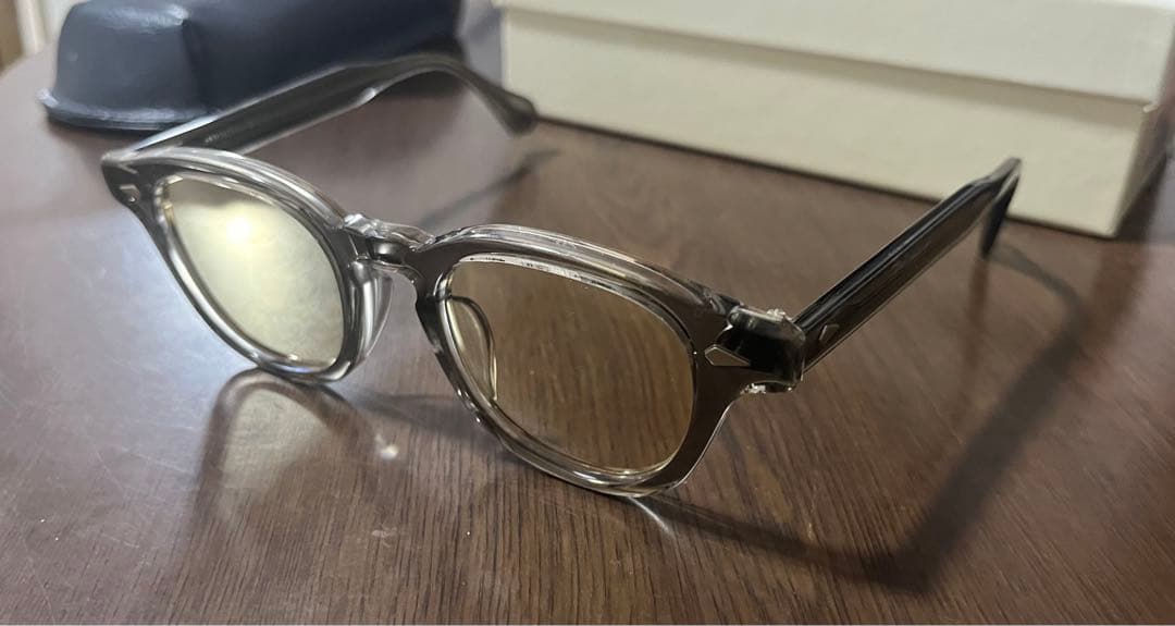 JULIUS TART OPTICAL AR グレーフレーム 46-22