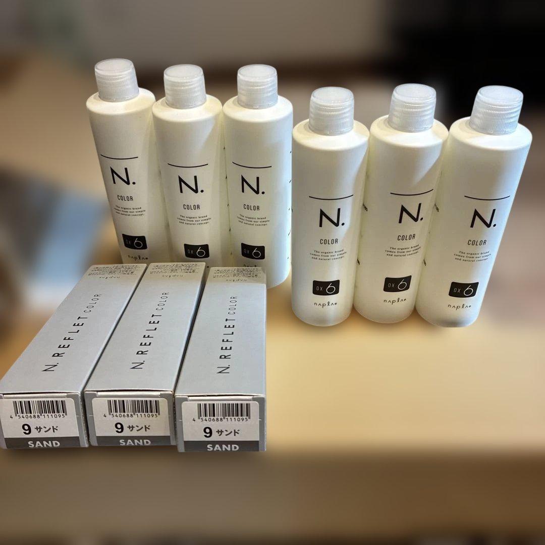 エヌドット　ルフレカラー　オキシ　まとめ売り