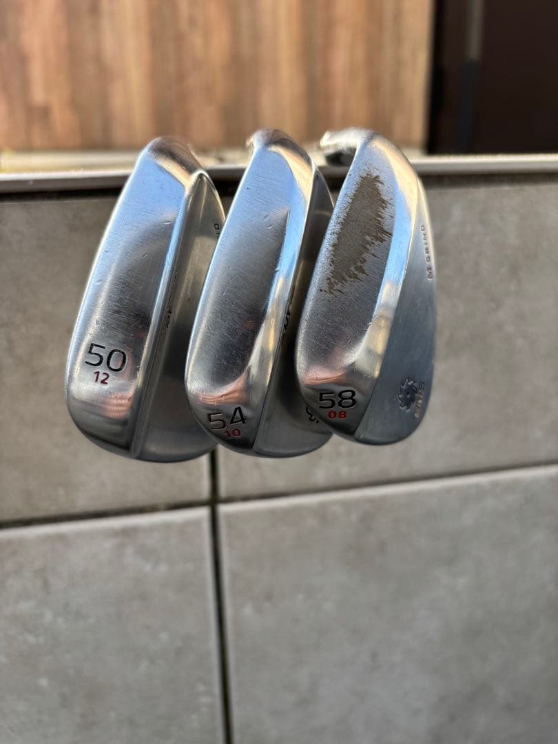Titleist SM5 3本セット F GRIND/M GRIND ウェッジ