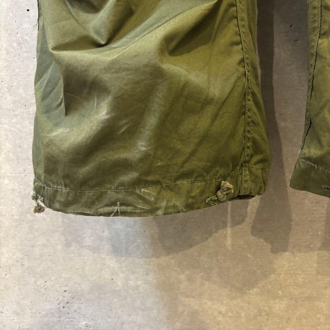 50’s US ARMY M-51 オーバーパンツ L-R CONMARジップ