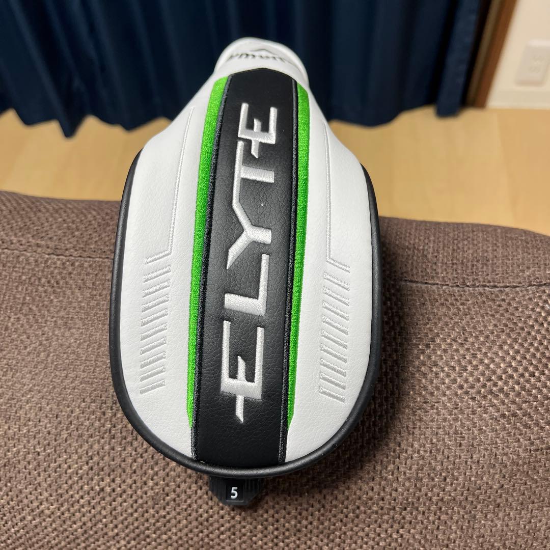 キャロウェイ エリートＸ5w18度硬さ(Ｓ)