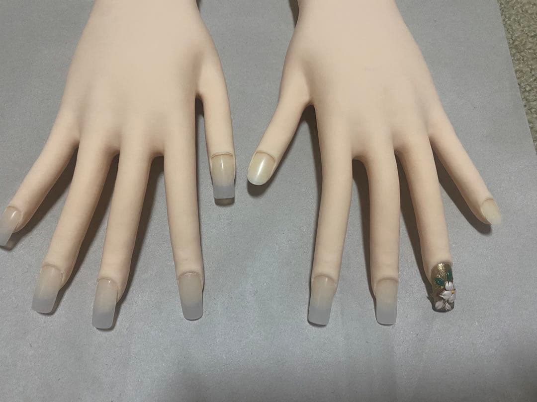 ネイル検定　JENEC認定モデルハンド