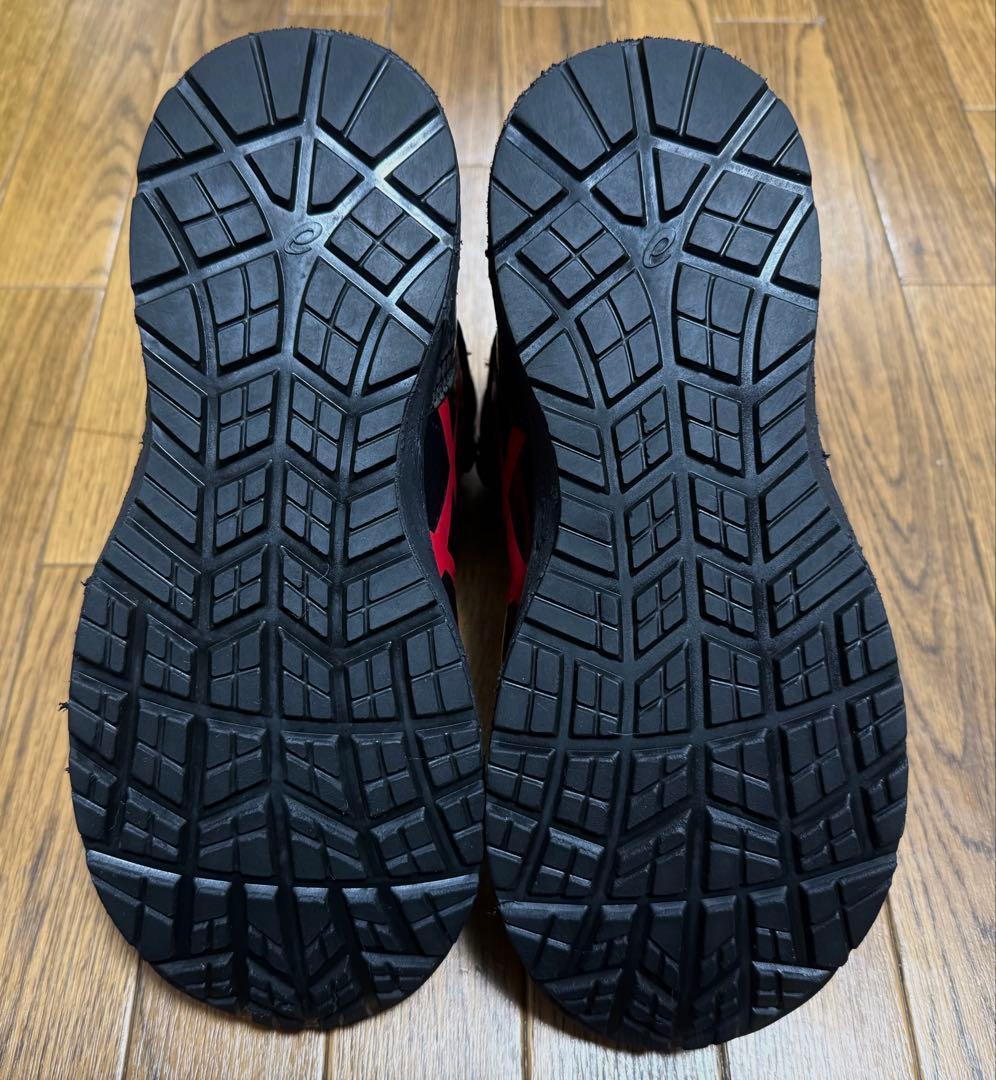 アシックス 安全靴 ウィンジョブ CP304 BLK EDITION 25cm