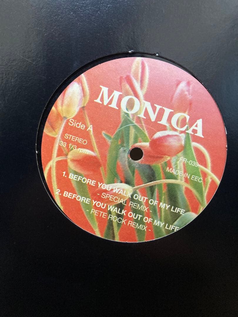 洋楽 MONICA Before You Walk Out of My Life