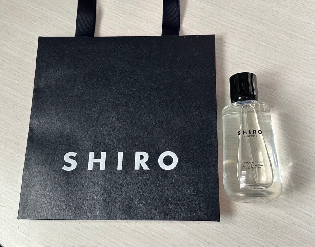 香水(ユニセックス) SHIRO SPICE OF LIFE PERFUME 100ml