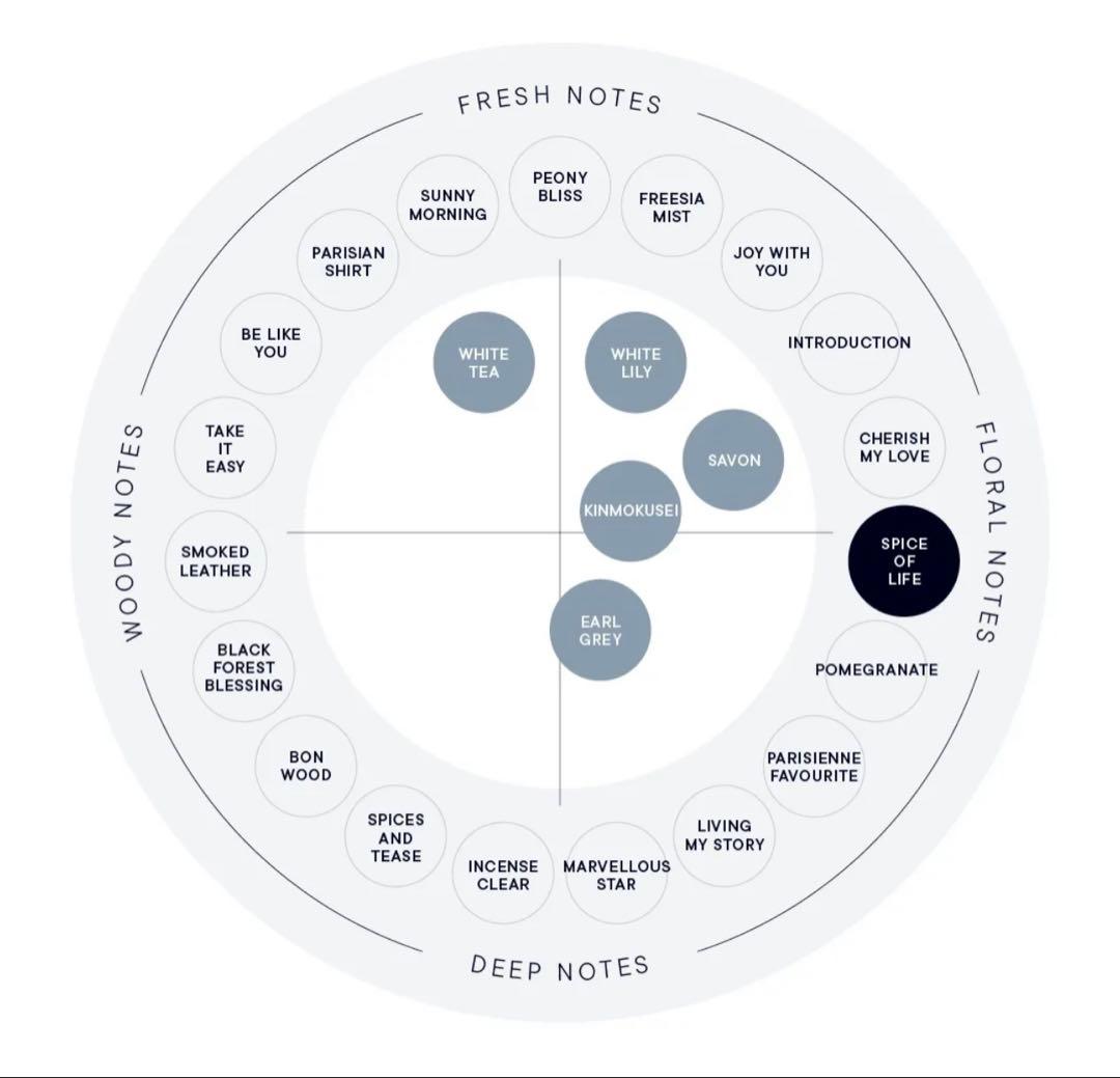 香水(ユニセックス) SHIRO SPICE OF LIFE PERFUME 100ml