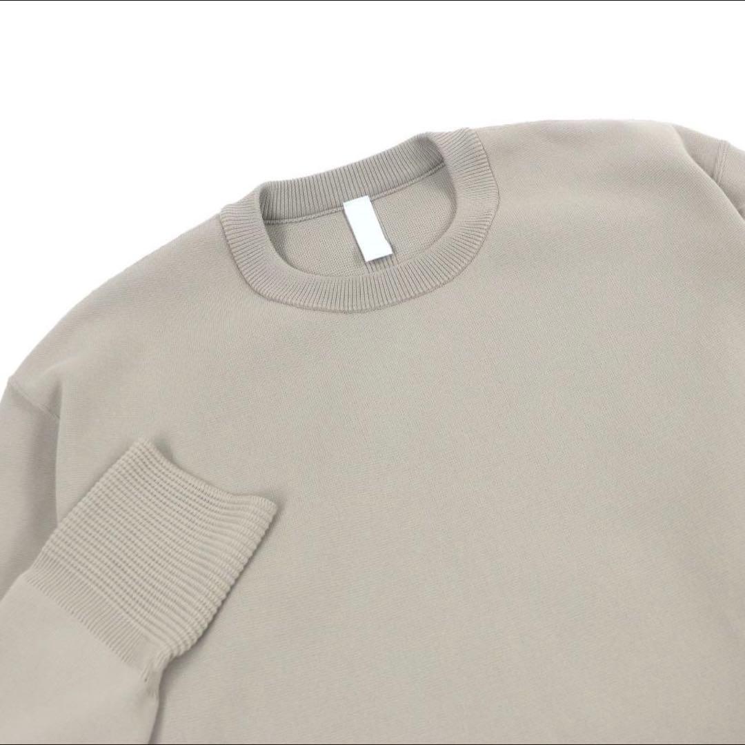 CFCL 長袖ニット スウェット ベージュ S