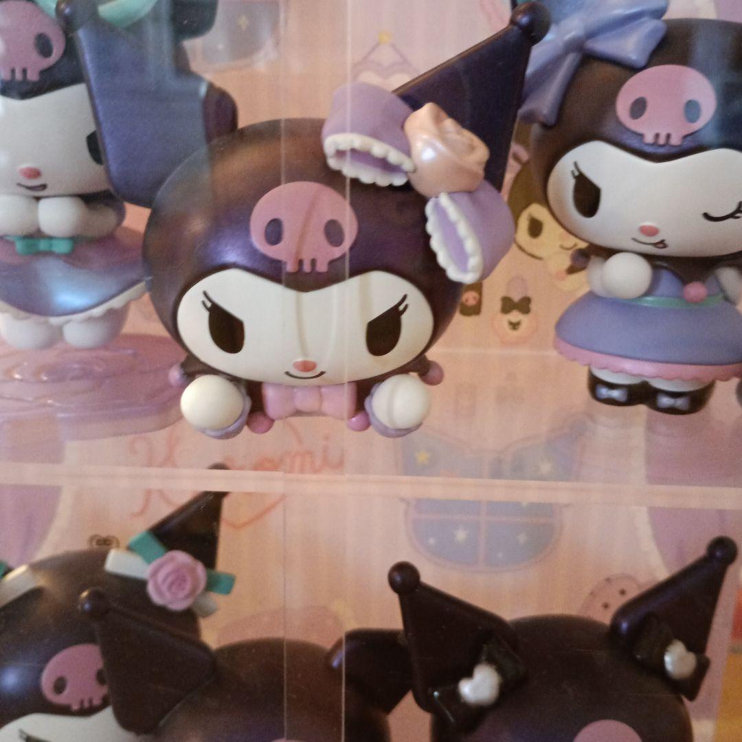 赤字覚悟サンリオ海外フィギアクロミ6個バグ2対クロミ飾り棚付き