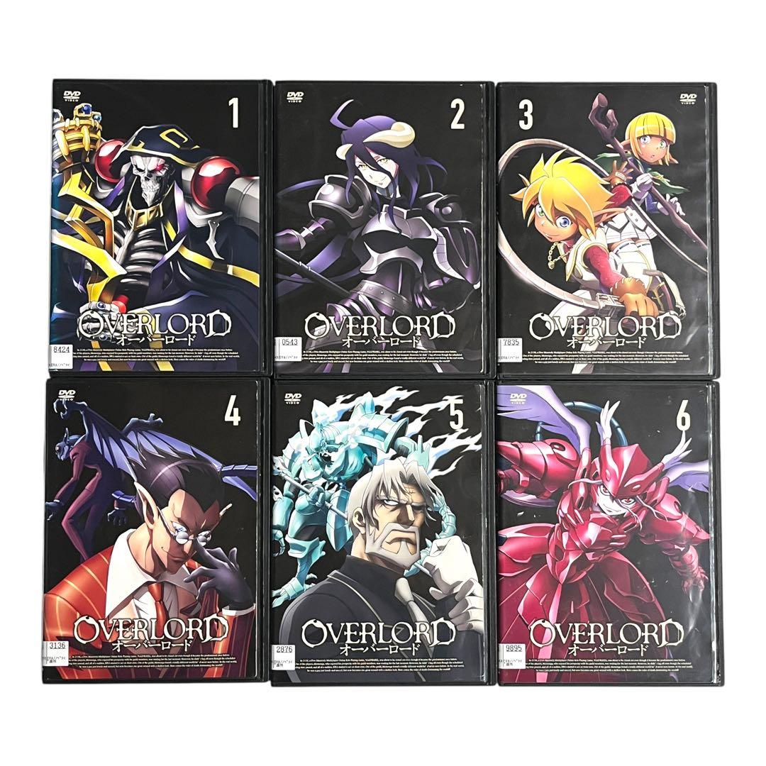 新品ケース 「OVERLORD / オーバーロード 」 希少！4期まで 全24巻