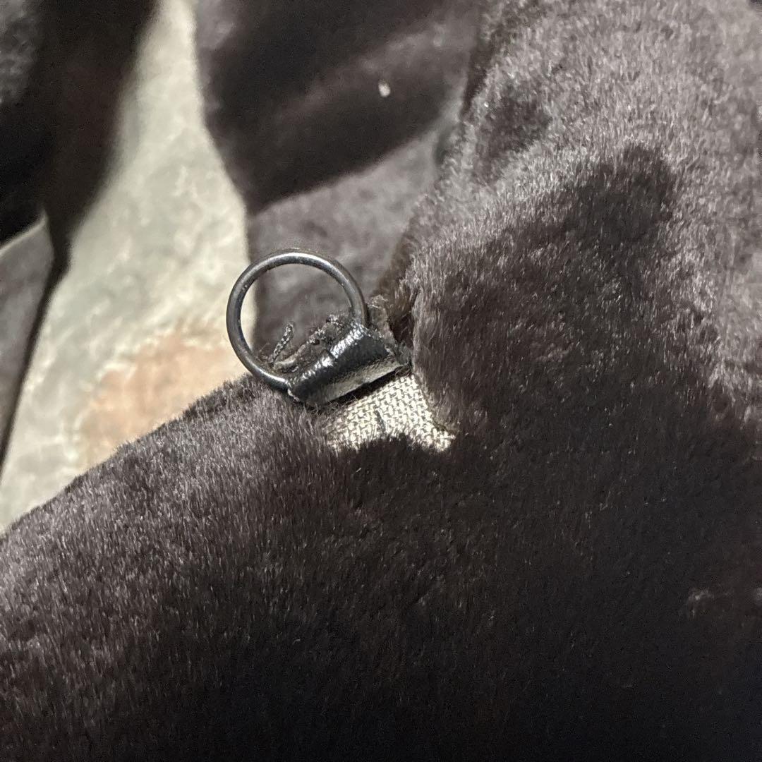 ヴァレンティノ SAGA MINK 銀サガ シェアードミンク ミンクファー