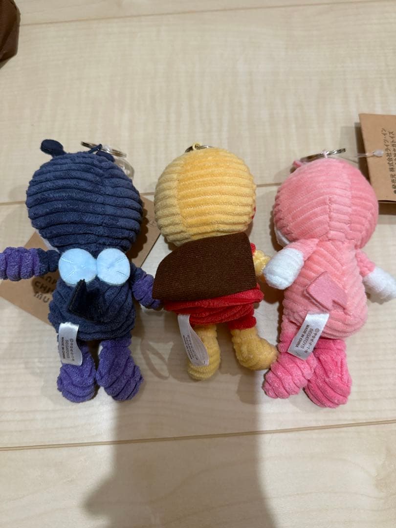 アンパンマン ぬいぐるみキーホルダー　セット