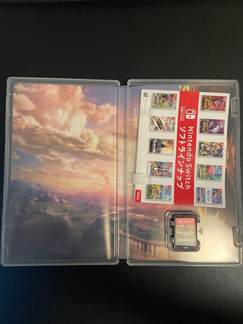 ゼルダの伝説 ブレスオブザワイルド+エキスパンションパス 美品