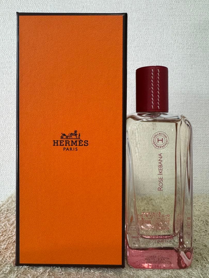【未使用に近い】エルメス ローズイケバナ オードトワレ 100ml