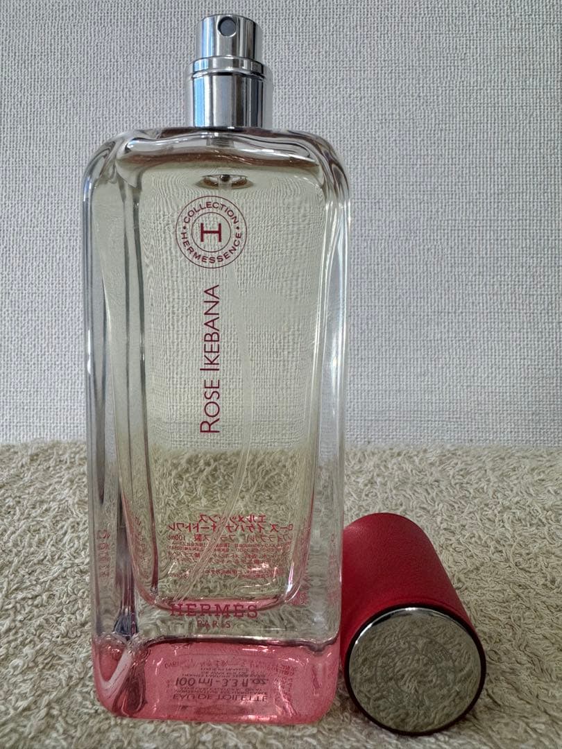 【未使用に近い】エルメス ローズイケバナ オードトワレ 100ml