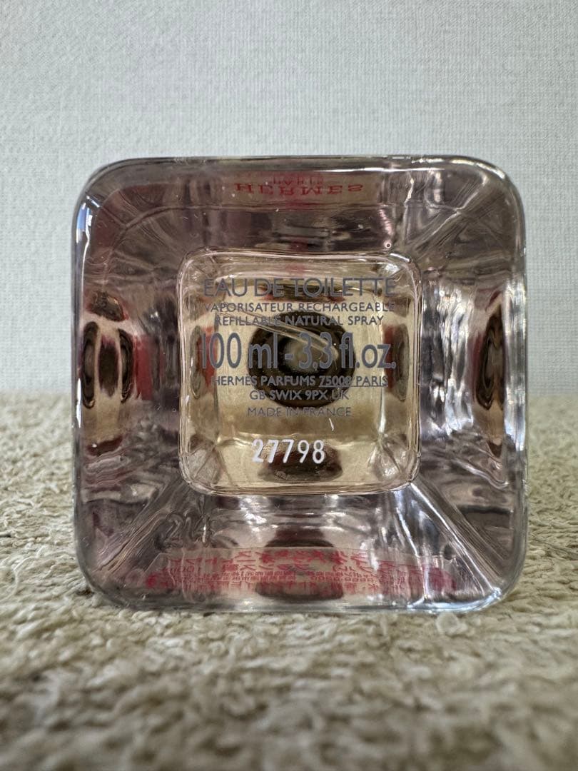 【未使用に近い】エルメス ローズイケバナ オードトワレ 100ml