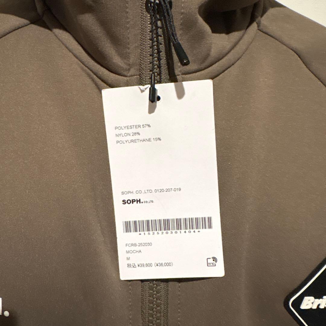 ブリストル　STRETCH FLEECE GAITER HOODIE