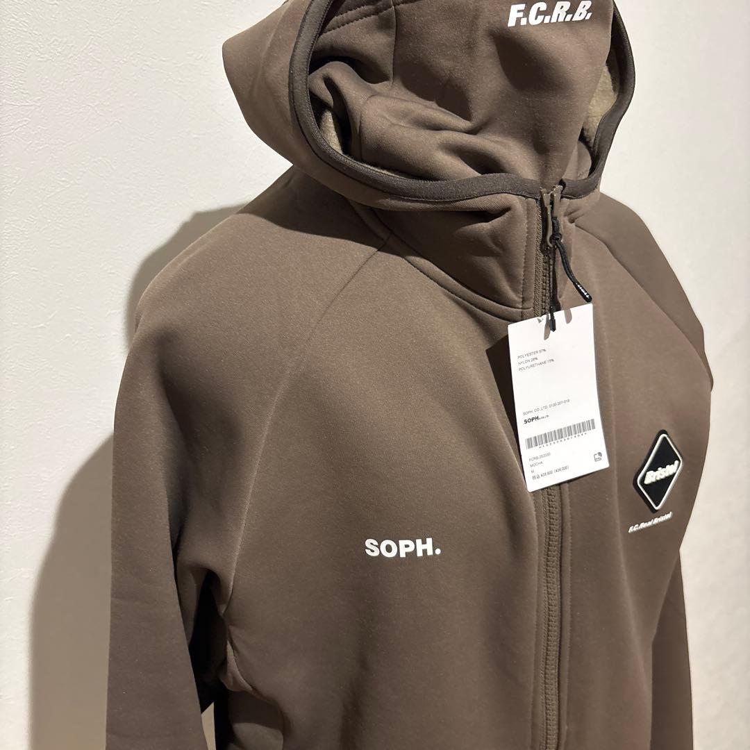 ブリストル　STRETCH FLEECE GAITER HOODIE