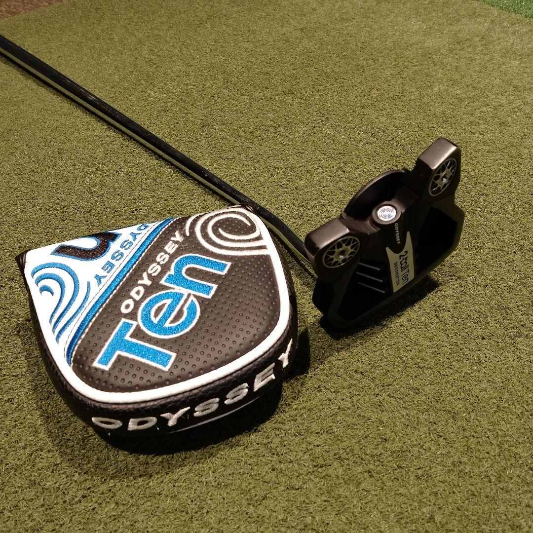 ODYSSEY 2-BALL Ten 長尺パター 46インチ