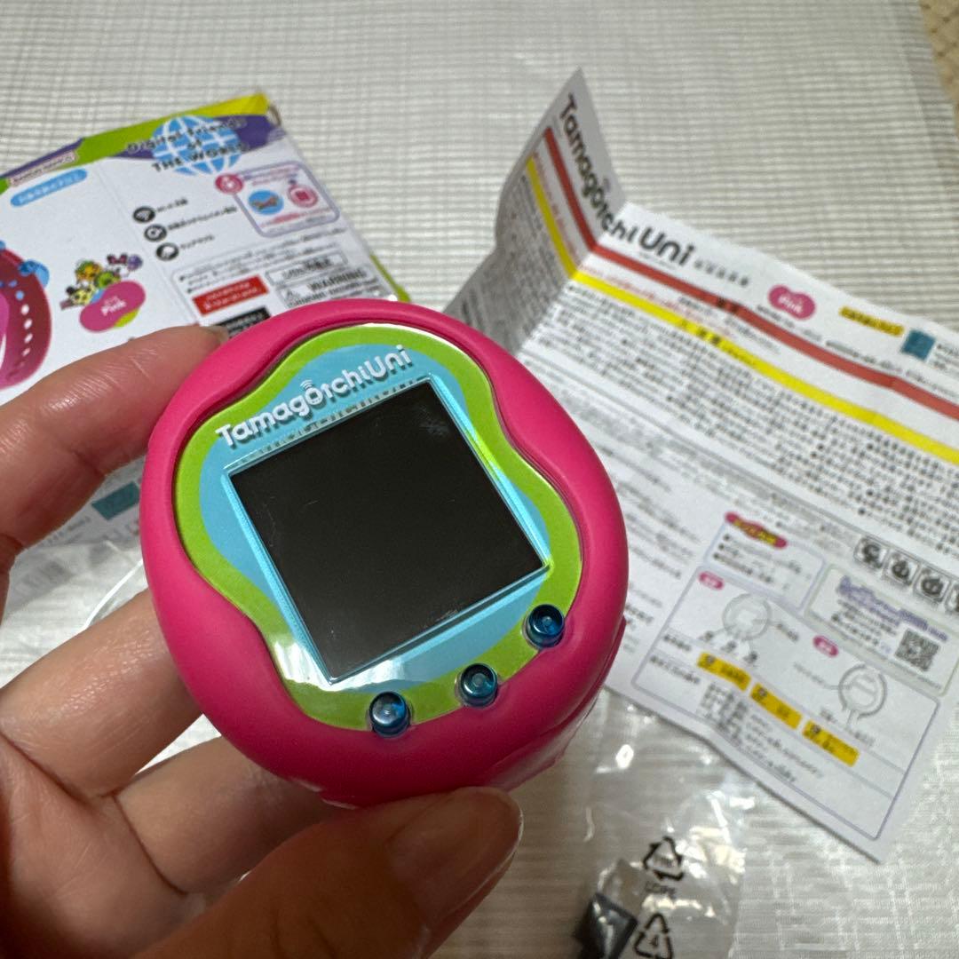 あ*ー様 Tamagotchi Uni ピンク Wi-Fi接続