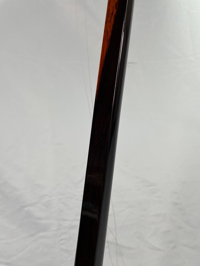 高級県産黒檀三線 三線組合 渡慶次 道政 謹製