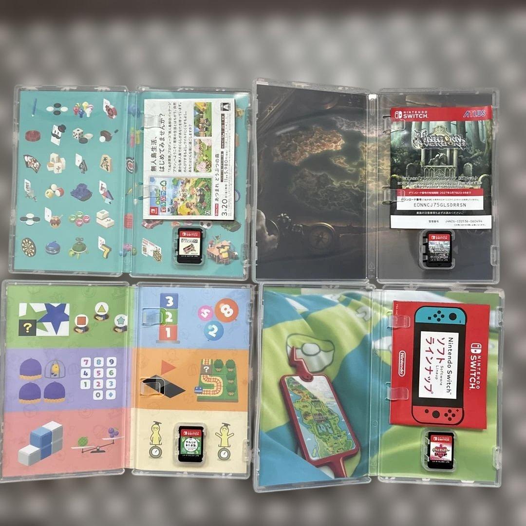 Nintendo Switch ゲームソフト８本セット