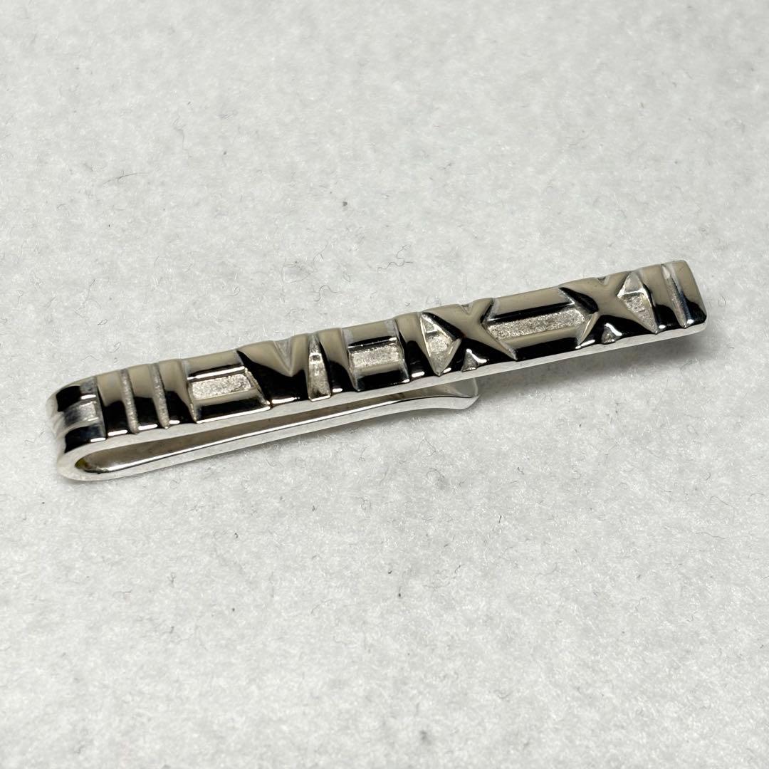 Tiffany&Co.★ティファニー ネクタイピン アトラス シルバー925
