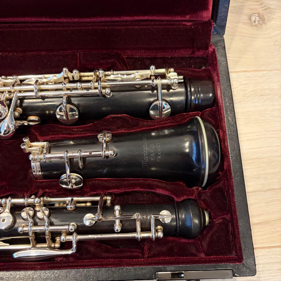 プ*ム様 Marigaux オーボエ本体 901 銀メッキ 2011年購入 36