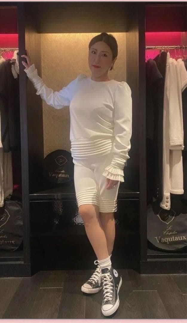 ヴァクトー voyage フライトジャージ ハーフパンツ vaqutaux