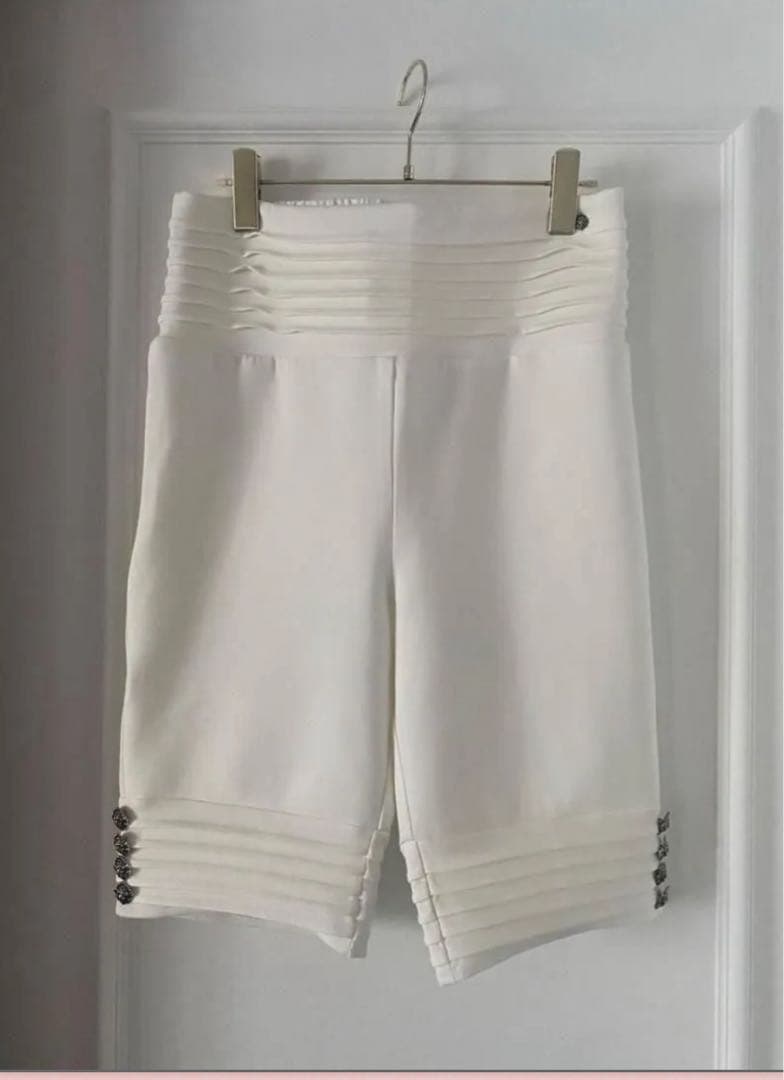 ヴァクトー voyage フライトジャージ ハーフパンツ vaqutaux