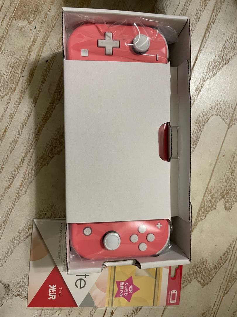 緊急値下⭐︎新品Nintendo Switch Lite ピンク + 保護フィルム