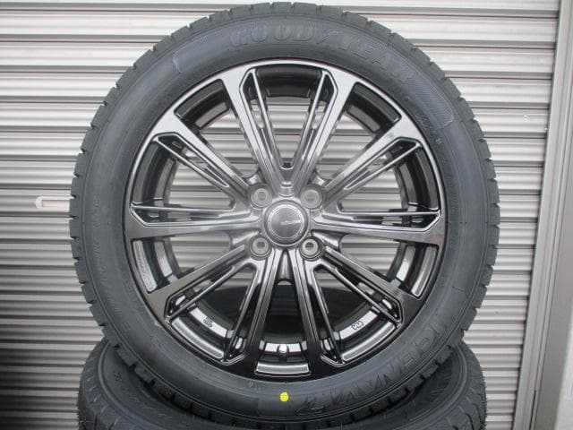 送料込☆グッドイヤースタッドレス☆175/60R16☆クロスビー・ラクティス