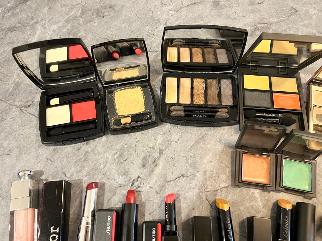 化粧品 詰め合わせ 31点 CHANEL,Dior,Celvokeなど