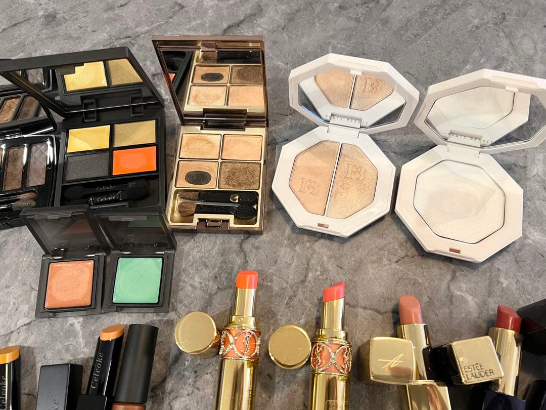 化粧品 詰め合わせ 31点 CHANEL,Dior,Celvokeなど