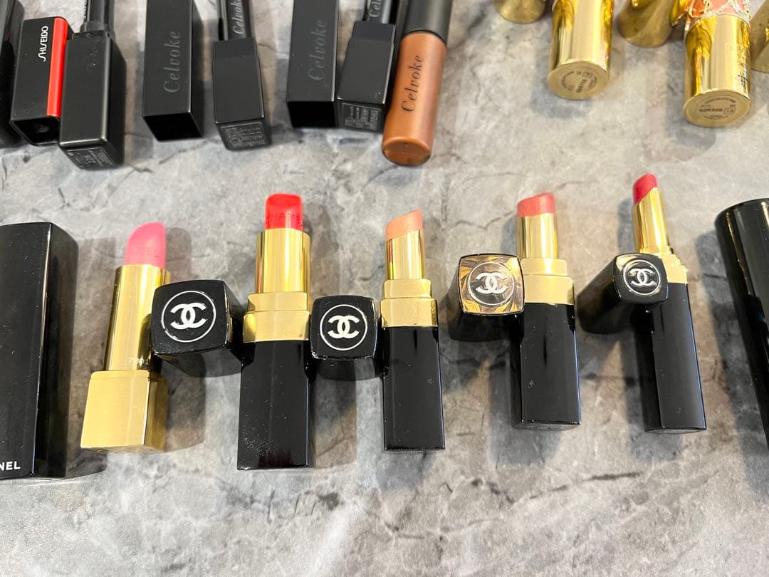 化粧品 詰め合わせ 31点 CHANEL,Dior,Celvokeなど